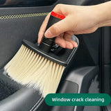 Car Accessories Wash Brush Air Conditioner Outlet Brush Tool Car Cleaning