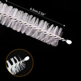 150cm Car Flexible Drain Dredge Sunroof Cleaning Scrub Brush Tool Accessories.