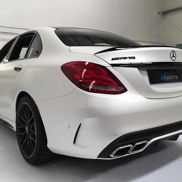 New Style AMG Emblem 3D ABS Matte Black Trunk Logo Badge Decoration Gift Sport
