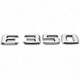 06-14 E 350 AMG Letter Emblem Trunk Logo Nameplate Badge Decorate Sport Chrome