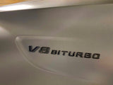 Gloss Black C63S AMG V8 BITURBO PACKAGE Trunk Emblem Badge For MB C63 c205 w205