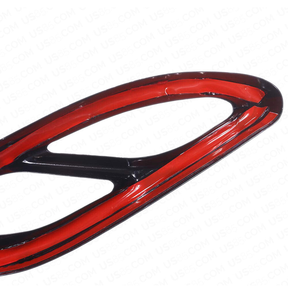 AMG Style Quad Exhaust Tips Tailpipe Cover Trim For A C E Class GLC CLA GLS GLE