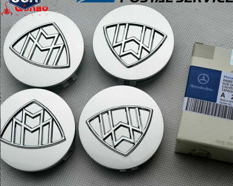 Set of 11 Mercedes Benz Maybach E S Class Hood Standing Fender Rear Badges OEM