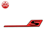 GLE63S SUV AMG Rear Trunk Emblem Badge Gloss Black Nameplate For Mercedes V167