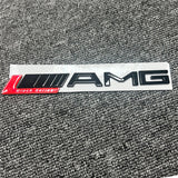 NEW Red Black series Letters Trunk Emblem Badge Sticker For Mercedes Benz AMG