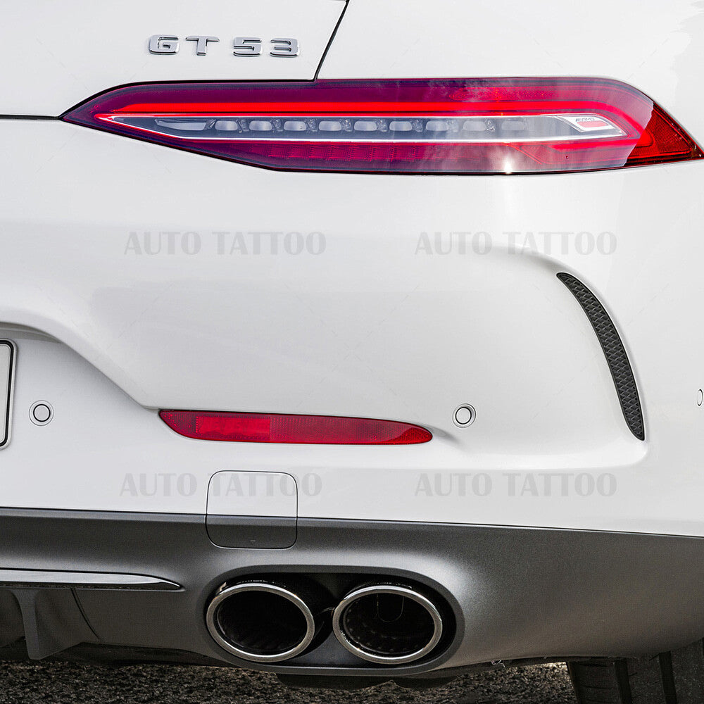 Mercedes AMG GT 53 Letter Emblem Trunk Logo Nameplate Badge Decorate OEM Chrome