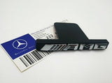 AMG Emblem GT PanAmericana Front Grille Chrome Badge Mercedes Benz C43 E43 GL63