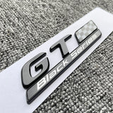 Gloss Black GT Black Series AMG Emblem Rear Lid Badge For Mercedes GTS GTR R190