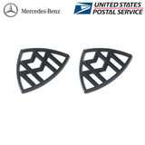 Set of 4 Side Rear Badge Maybach Letter Logo Gloss Black FOR Mercedes S Class