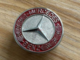Chrome RED Front Grille Badge Emblem for Mercedes-Benz W205 W222 A2228170116