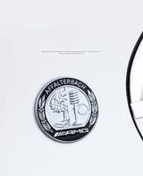 New Side Quarterpanel 3D Metal Badge Affalterbach Emblem for Mercedes-Benz AMG