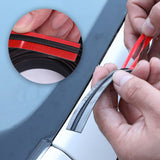 Car Accessories Windshield Roof Rubber Seal Strip Noise Insulation Stickers 2M