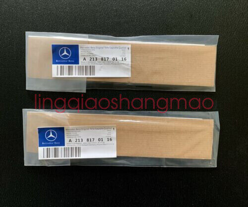 C63s AMG Gloss Black Boot Badge Set Emblem Rear Glossy Fit