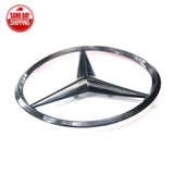 Gloss Black S550 4MATIC Rear Star Emblem Letter Set for Mercedes W221 SEDAN