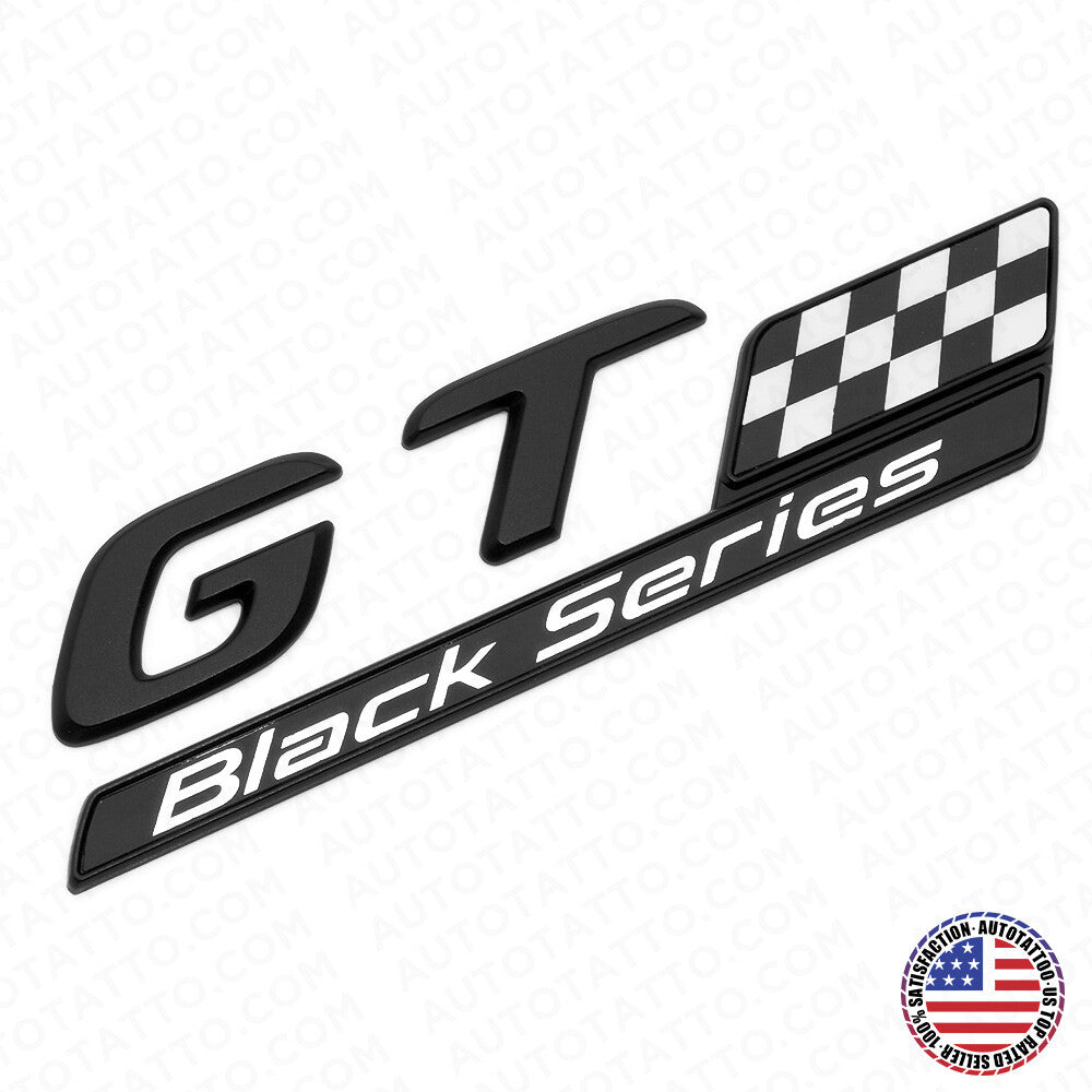 AMG GT Black Series Sport Edition Emblem 3D Trunk Lid Logo Decal Badge Limited
