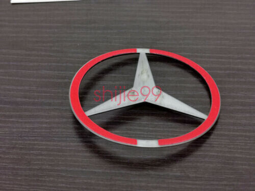 Black GLC63S AMG and Rear Star replacement PACKAGE Decal Badge Sticker X253 ONLY