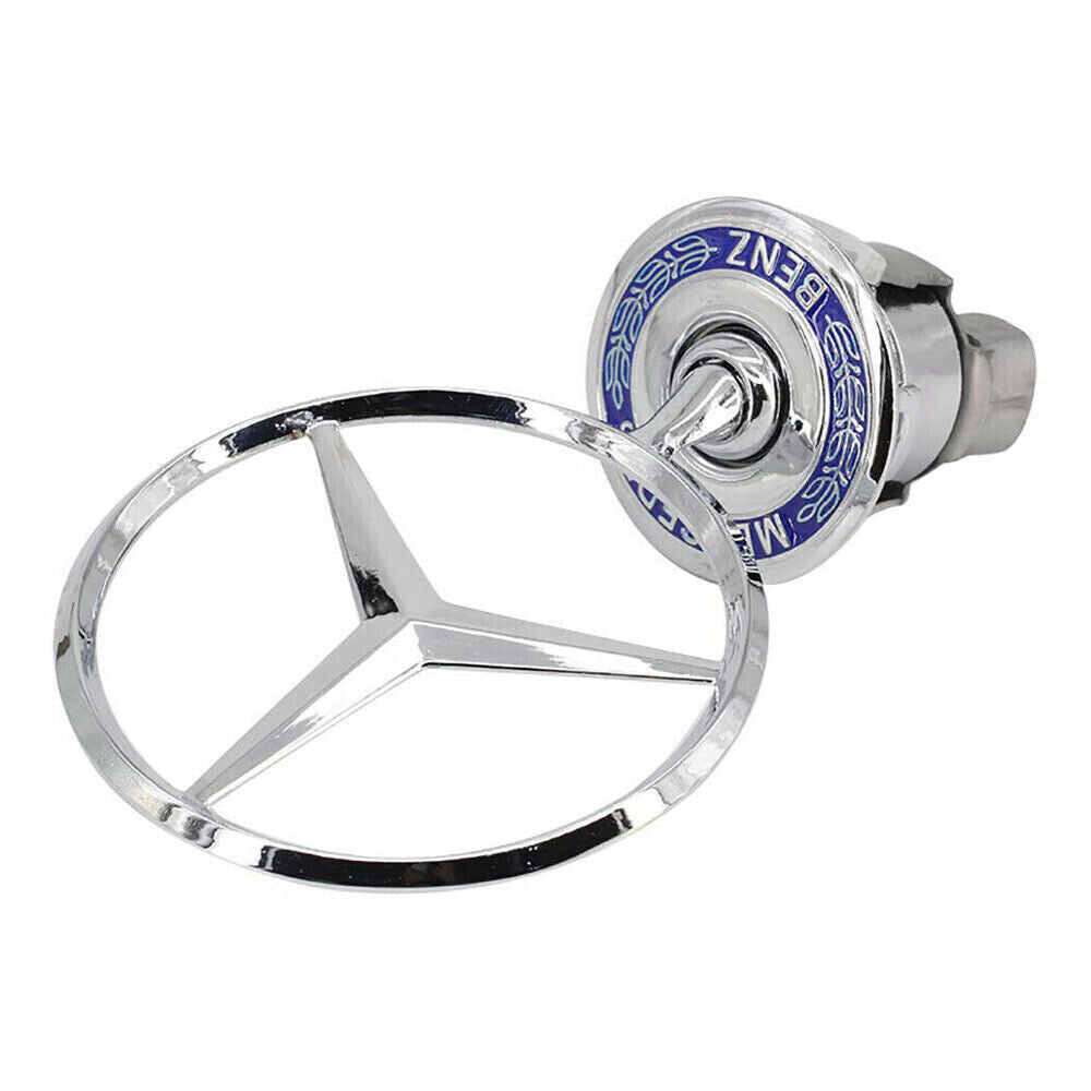 Mercedes-Benz star emblem badge W202, W203, W204, W208, W210, W220, W211..