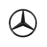 3pcs S63 AMG Rear Star Emblem Glossy Black Letter Badge for Mercedes W222 Sedan