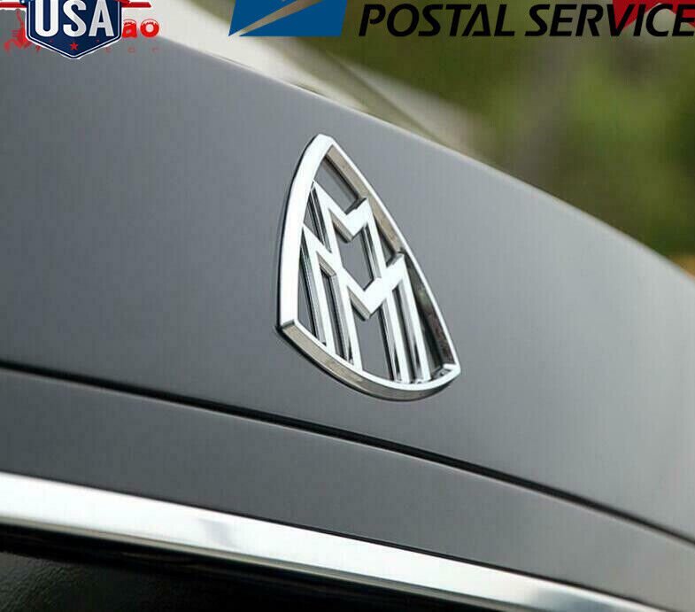 Set of 11 Mercedes Benz Maybach E S Class Hood Standing Fender Rear Badges OEM