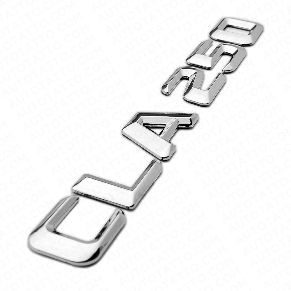 14-16 CLA 250 Emblem Trunk Lid Letter Nameplate Badge Decorate AMG OEM Chrome