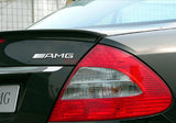 4pcs Chrome E63 AMG 6.3 AMG Trunk Emblem Badge Sticker for Mercedes Benz E63