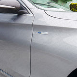 Blue Efficiency Side Fender Marker Sticker OEM ABS Badge Logo Emblem Decorate