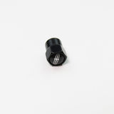 Compatible with Lincoln 4Pcs Tire Valve Stem Caps Black Anodized Aluminum Set