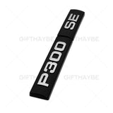 Land Rover Range Rover R Sport Velar Liftgate P300 SE Emblem Black Badge SVR
