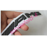 Black A45 AMG TURBO 4MATIC Trunk Fender Letters Badges Emblems for Mercedes  ben