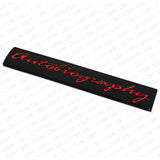 For Range Land Rover Autobiography Car Sport Tailgate Logo Emblem Badge Red SV