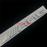 2019 CLA45 + AMG + TURBO 4 MATIC Trunk Emblem Badge Sticker for Mercedes Benz