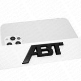 Audi Tuning ABT Sportsline 3D Badge Emblem Badge Logo Sport Matte Black Decorate