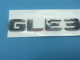 Chrome " GLE300d " Number Letters Rear Trunk Badge Emblem for Mercedes Benz GLE