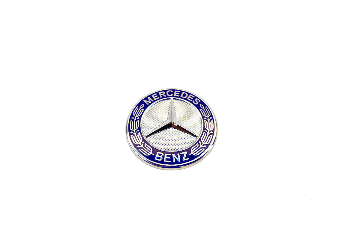 MERCEDES W205 W222 S & C CLASS FRONT GRILLE BADGE EMBLEM GENUINE S500 S550 C300