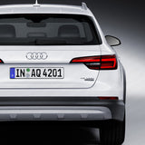 Audi Allroad Chrome Rear Letter Liftgate Badge Trunk Emblem Badge Logo Sport