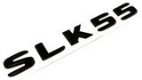 SLK55 BLACK FOR MERCEDES REAR TRUNK EMBLEM BADGE NAMEPLATE LETTER NUMBERS