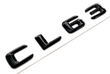 GLOSS BLACK CL63 FOR MERCEDES CL63 REAR TRUNK NAMEPLATE EMBLEM BADGE DECAL