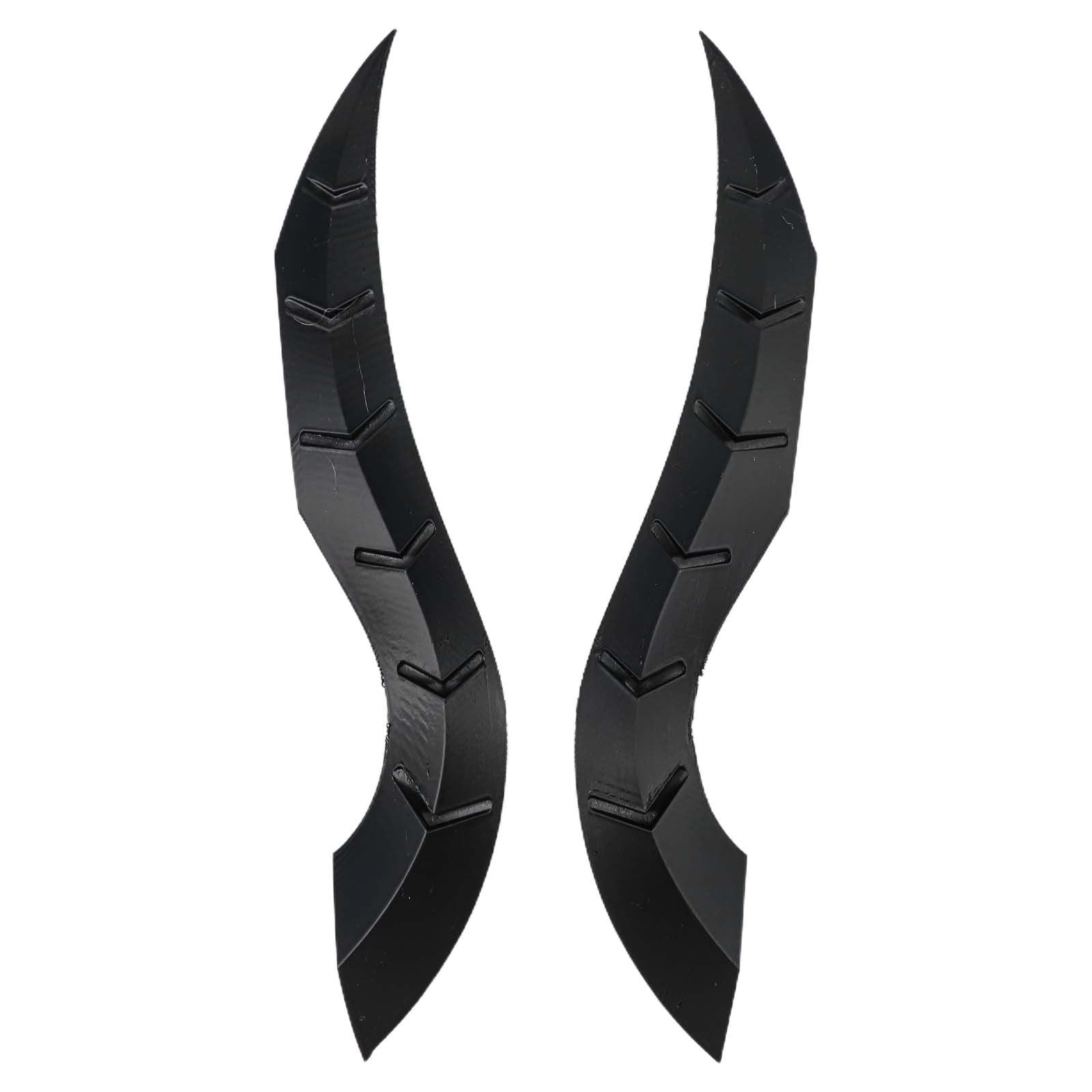 Bull Stickers 3D Design for Car Roof Dragon For Horn Modification Decoration
