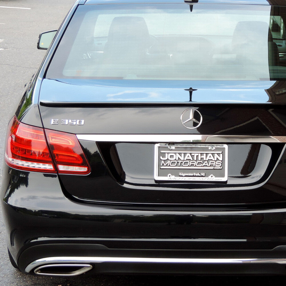 14-16 E350 AMG Letter Emblem 3D Trunk Logo Nameplate Badge Decorate OEM Chrome