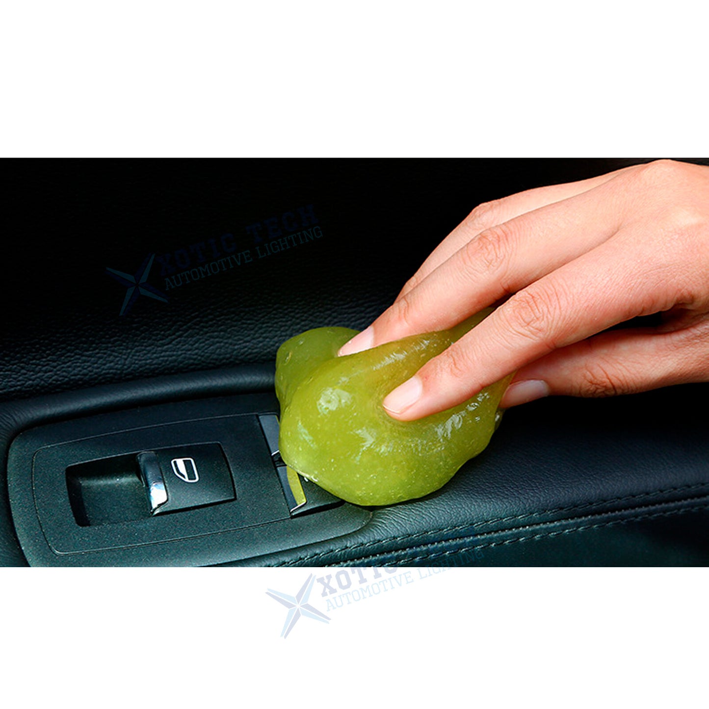 Car Cleaning Gel Automotive Dust Crevice Cleaner Slime Goop Home Detail Removal