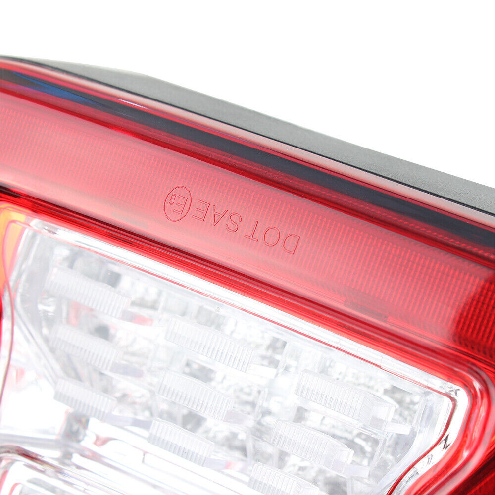 Euro Red Led Taillights Brake Reverse Turn Signal Lights for JL 2018-19