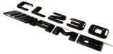 CL230 + AMG BLACK FOR MERCEDES REAR TRUNK EMBLEM BADGE NAMEPLATE DECAL NUMBER