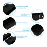 2x Seat Crevice Box Storage Cup Holder Organizer Auto Gap Pocket Stowing Accessory Car Accessory