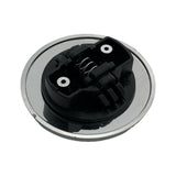 57mm Front Hood Emblem BLACK Star For MB C180 C200 C250 C300 C350e C400 C43 C63