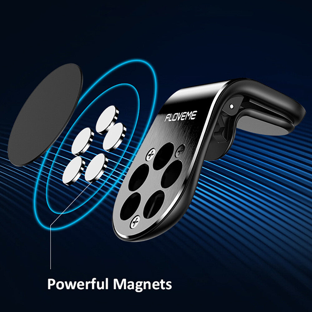 Magnetic Car Phone Holder Mobile Cell Phone Magnet Mount Stand Accessories
