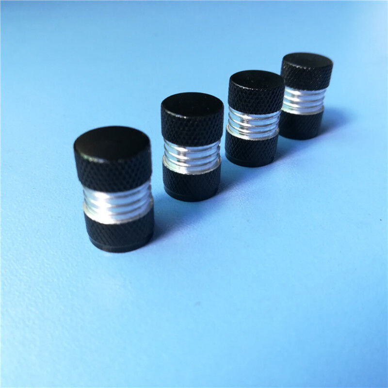 4x Car Accessories SUV Wheel Tyre Valve Stems Air Dust Cover Screw Cap Universal