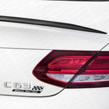 C63 Black Series AMG Limited Edition Letter Emblem Trunk Decal Logo Badge Chrome