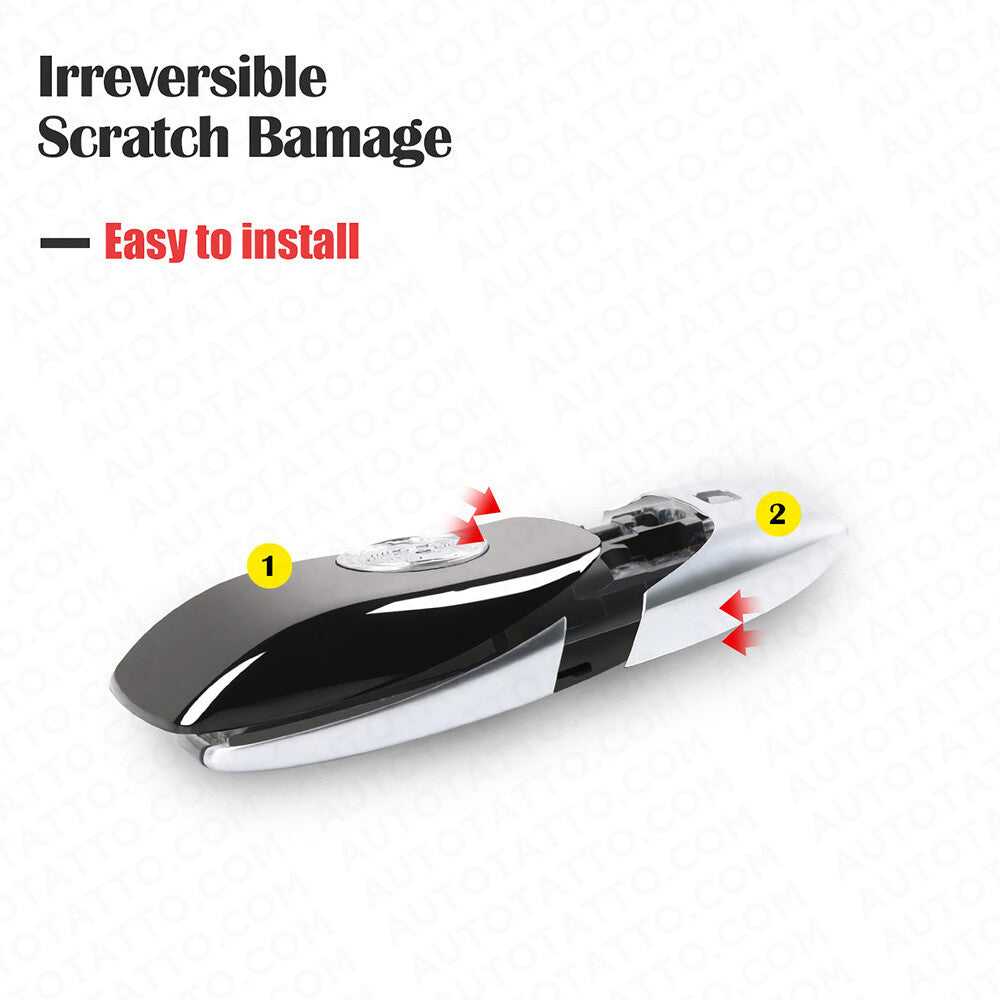 AMG Edition New Remote Key FOB Cover Holder Protect Replace For Mercedes Sport