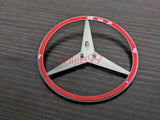 Gloss Black GLE63S AMG V8 BITURBO Star PACKAGE Trunk Emblem Badge Sticker W166
