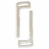 Insert Small Key Blank Emergency New Key Uncut Blade for Mercedes S E G Class